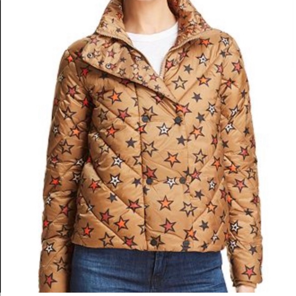 Scotch & Soda star puffer.